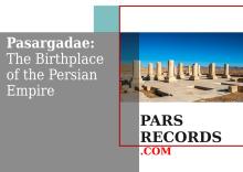 Persia-Pasargadae